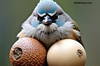 AI Pic of Bird With Massive Balls