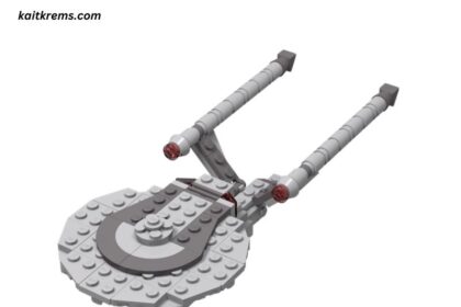 Strange New Worlds Bridge Lego