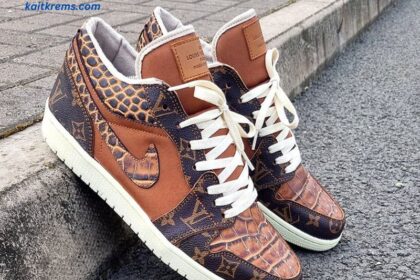 Louis Vuitton Air Jordan 1