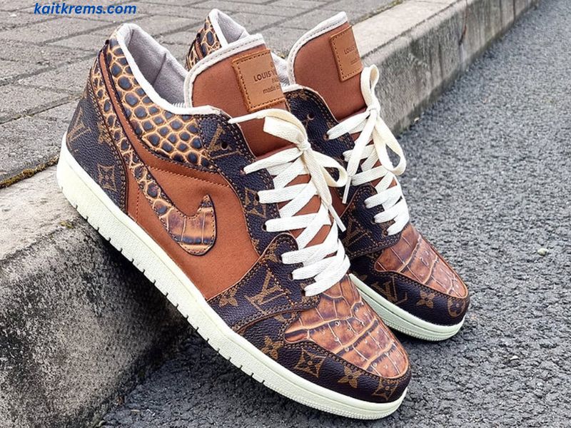 Louis Vuitton Air Jordan 1