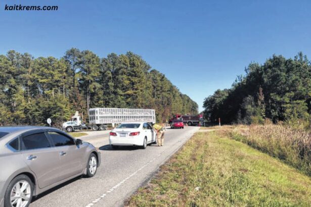 Lumberton NC Hit by Truck