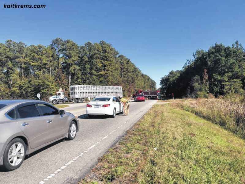 Lumberton NC Hit by Truck