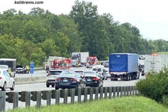 Bad Accident on I-75 Today Kentucky