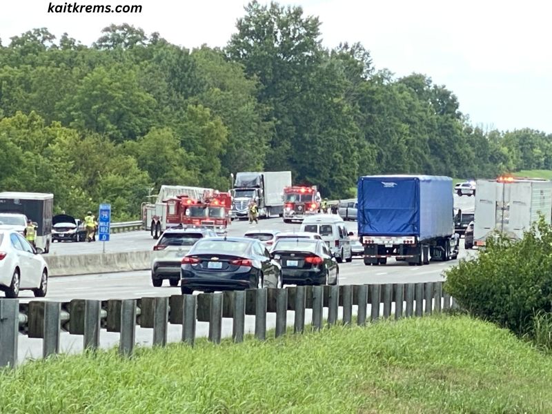 Bad Accident on I-75 Today Kentucky