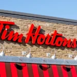 tim hortons menú precios