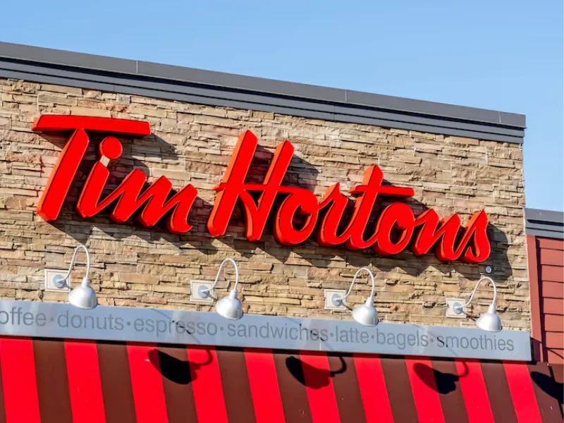 tim hortons menú precios