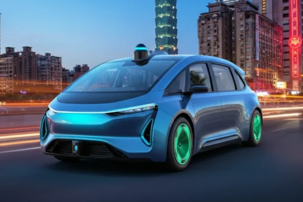 Daytimestar.Com: Taipei self-driving gharry