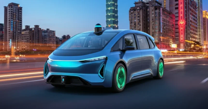 Daytimestar.Com: Taipei self-driving gharry