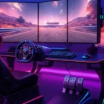 Drag race simulator