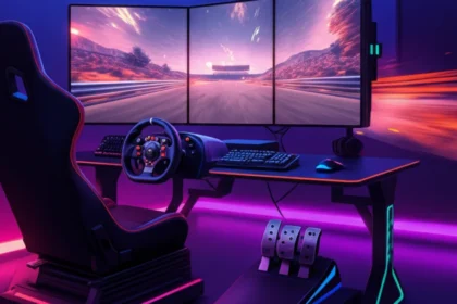 Drag race simulator