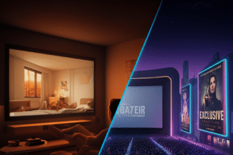 Streaming vs. Theaters: What the Future of Movie Watching Looks Like